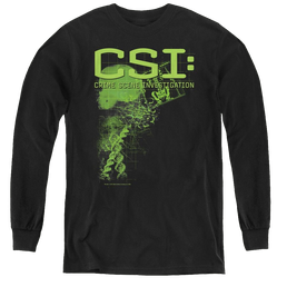 Csi Evidence - Youth Long Sleeve T-Shirt Youth Long Sleeve T-Shirt CSI   