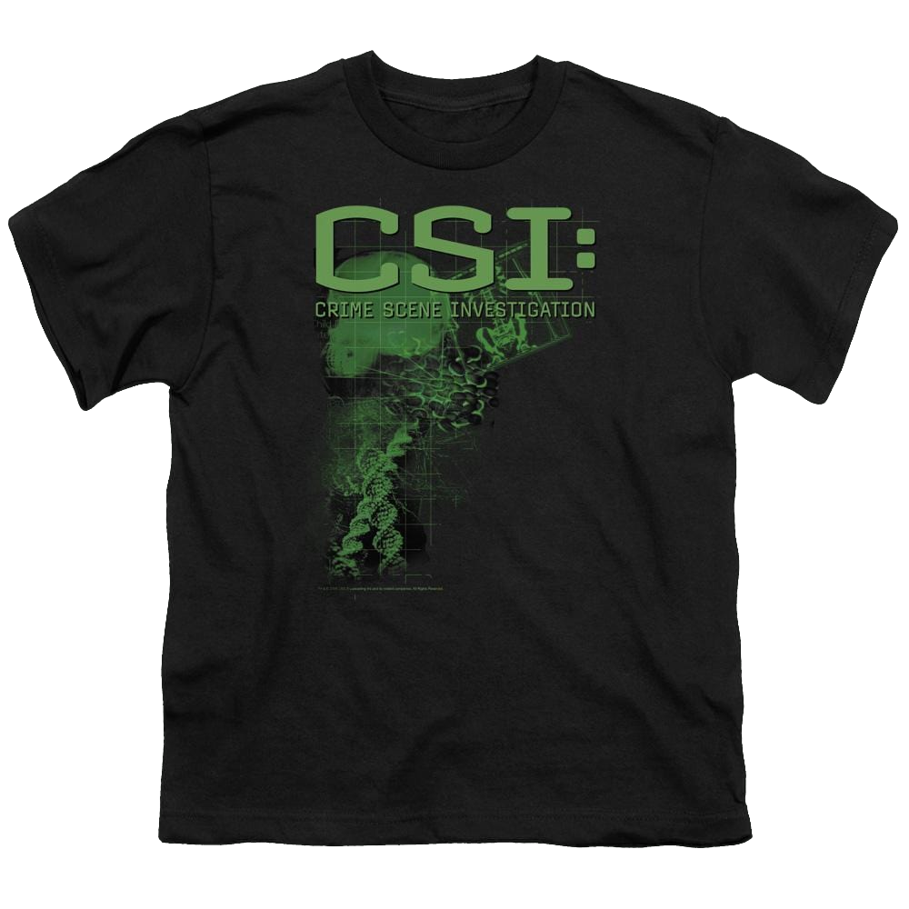 CSI Evidence - Youth T-Shirt (Ages 8-12) Youth T-Shirt (Ages 8-12) CSI   