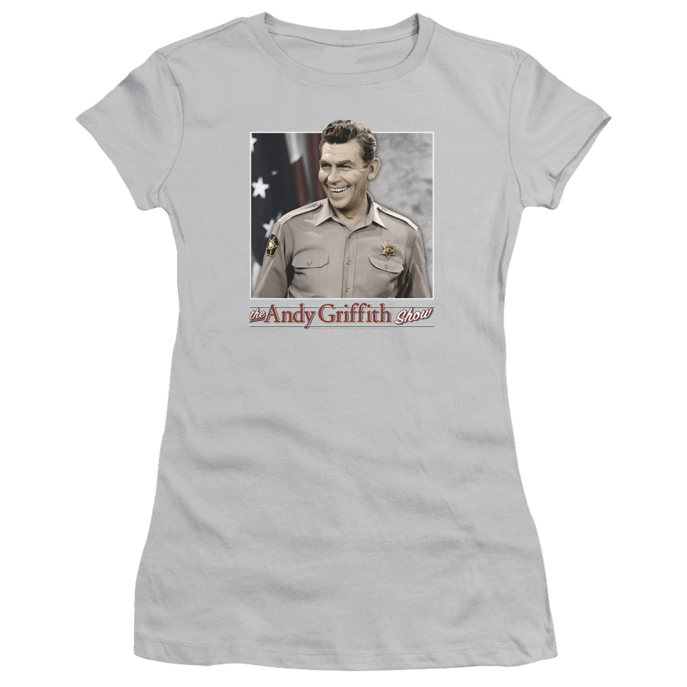 Andy Griffith All American - Juniors T-Shirt Juniors T-Shirt Andy Griffith Show   