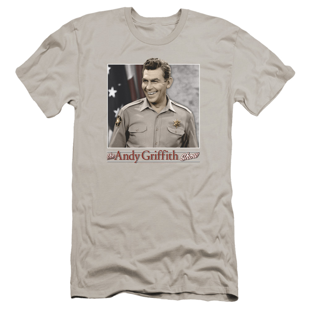 Andy Griffith All American - Men's Premium Slim Fit T-Shirt Men's Premium Slim Fit T-Shirt Andy Griffith Show   