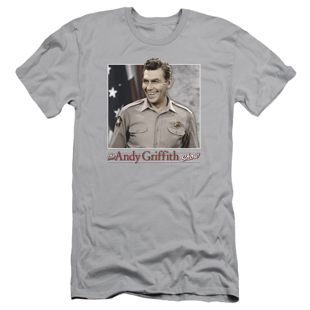 Andy Griffith All American - Men's Slim Fit T-Shirt Men's Slim Fit T-Shirt Andy Griffith Show   