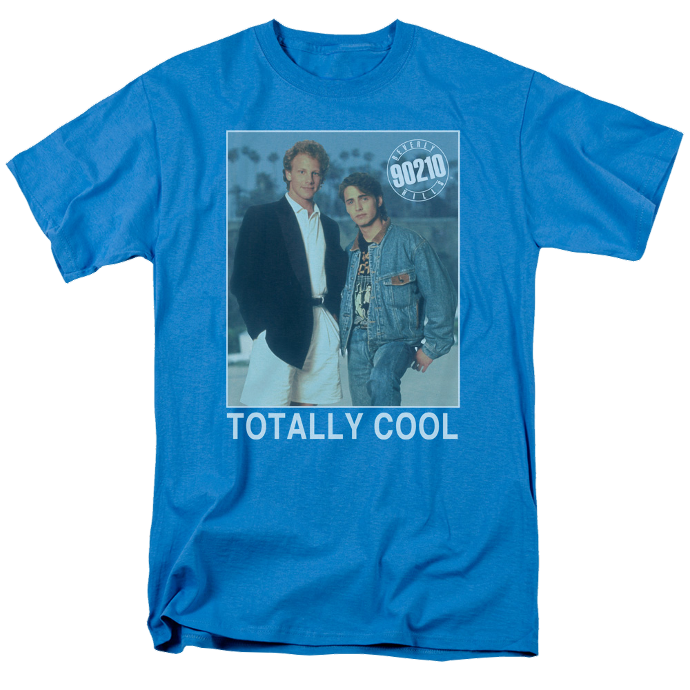 Beverly Hills 90210 Totally Cool - Men's Regular Fit T-Shirt Men's Regular Fit T-Shirt Beverly Hills 90210   