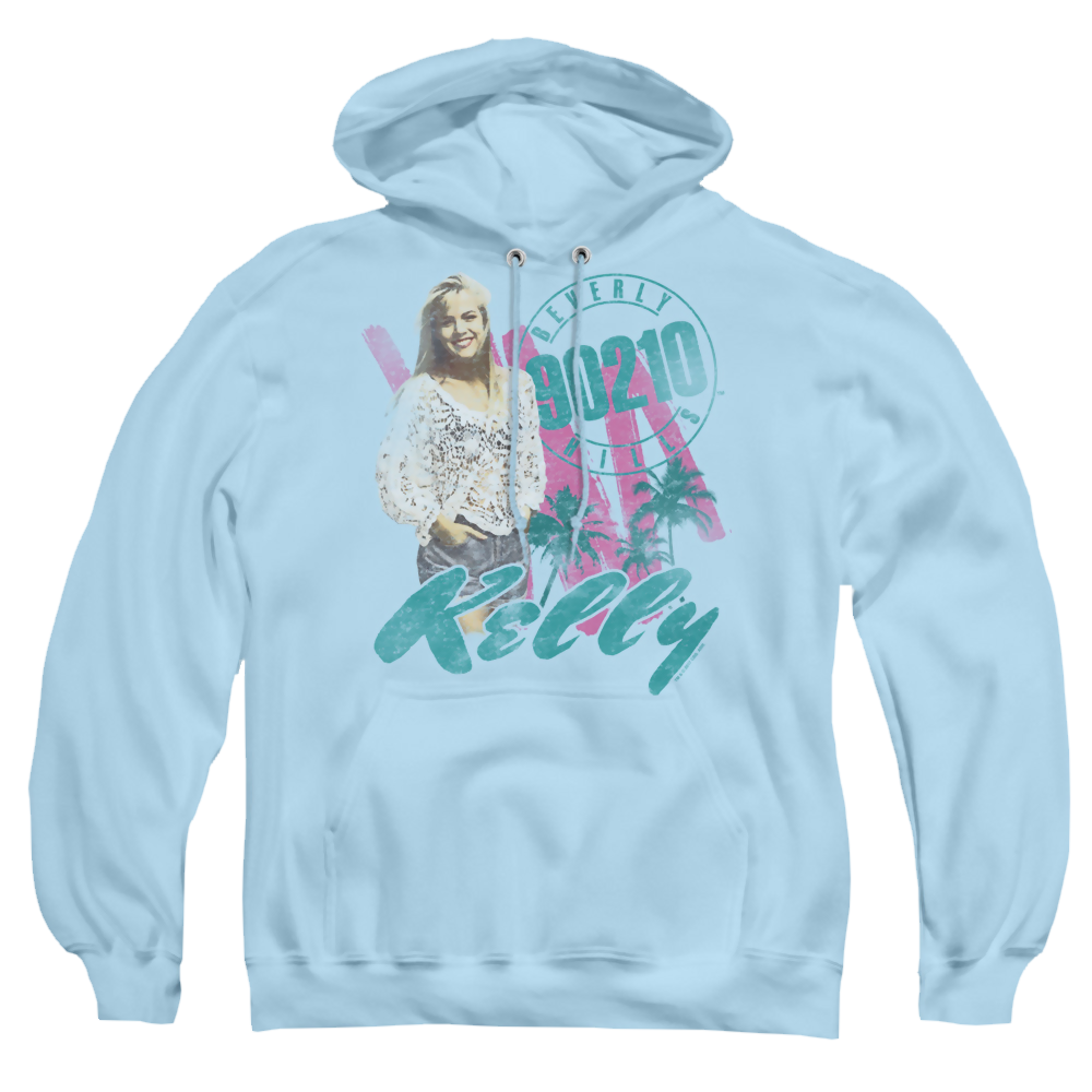 Beverly Hills 90210 Kelly Vintage - Pullover Hoodie Pullover Hoodie Beverly Hills 90210   