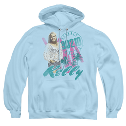 Beverly Hills 90210 Kelly Vintage - Pullover Hoodie Pullover Hoodie Beverly Hills 90210   