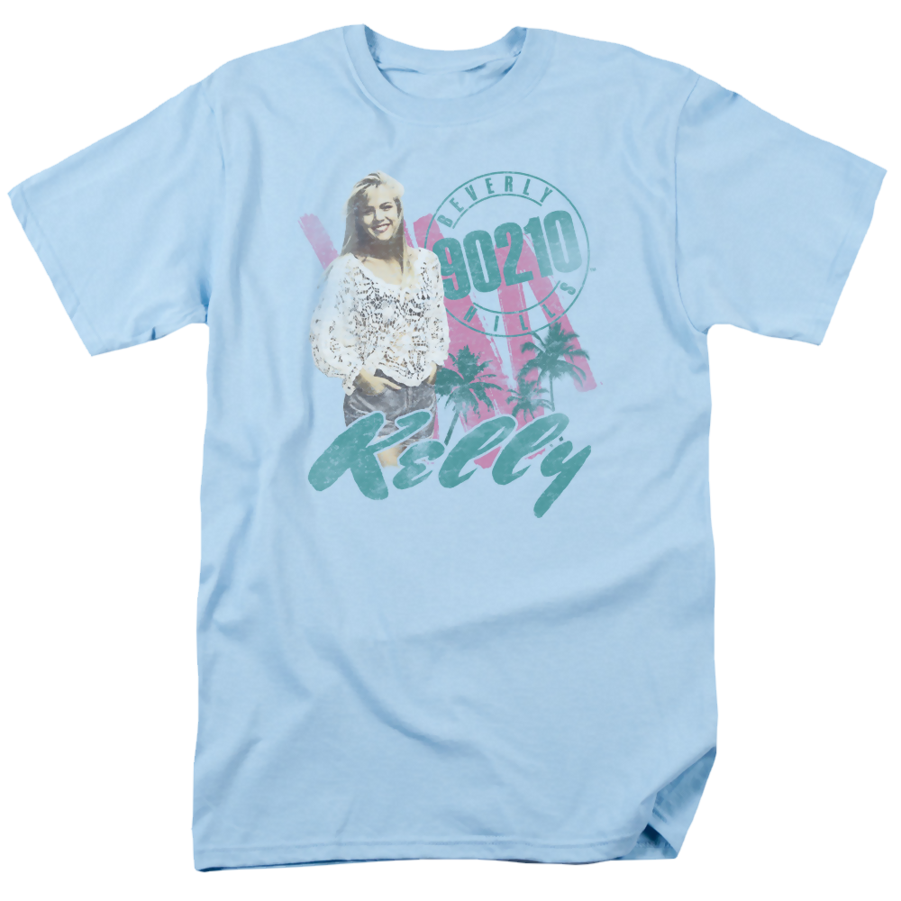 Beverly Hills 90210 Kelly Vintage - Men's Regular Fit T-Shirt Men's Regular Fit T-Shirt Beverly Hills 90210   