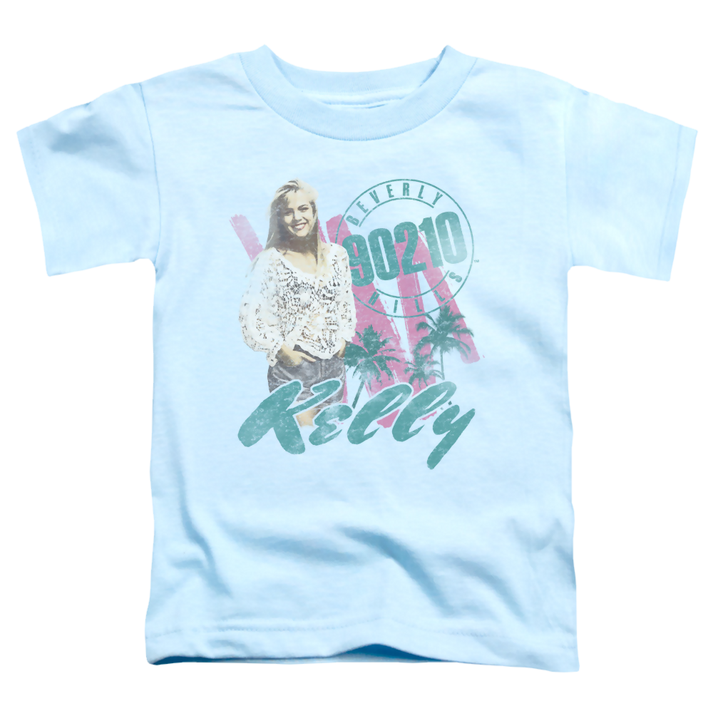 Beverly Hills 90210 Kelly Vintage - Kid's T-Shirt (Ages 4-7) Kid's T-Shirt (Ages 4-7) Beverly Hills 90210   