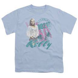 Beverly Hills 90210 Kelly Vintage - Youth T-Shirt (Ages 8-12) Youth T-Shirt (Ages 8-12) Beverly Hills 90210   