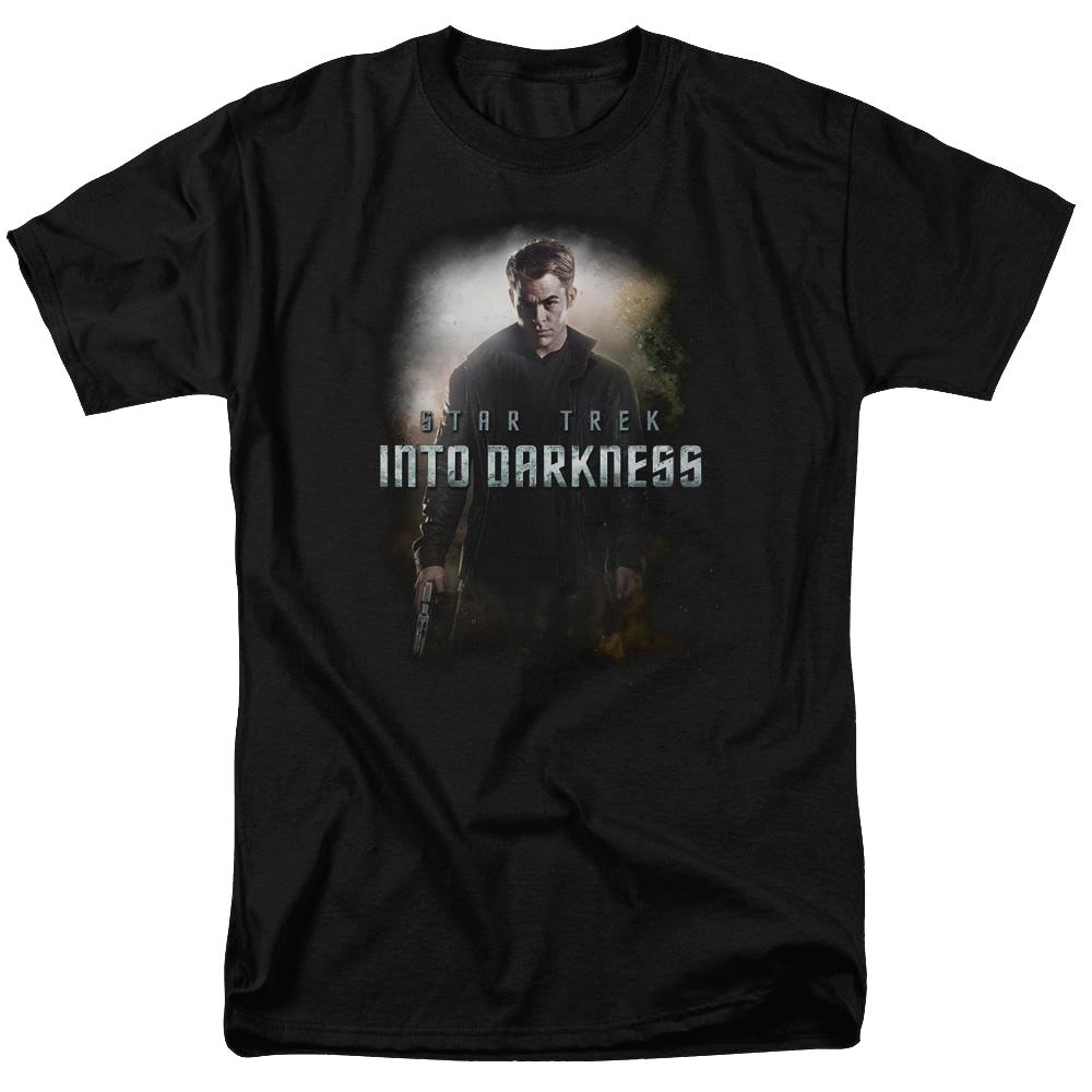 Star Trek Darkness Kirk Men's Regular Fit T-Shirt Men's Regular Fit T-Shirt Star Trek   