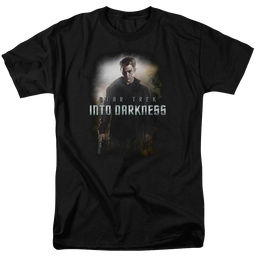 Star Trek Darkness Kirk Men's Regular Fit T-Shirt Men's Regular Fit T-Shirt Star Trek   