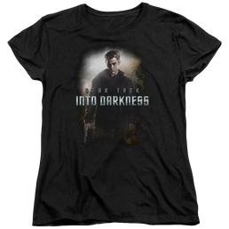 Star Trek Darkness Kirk Women's T-Shirt Women's T-Shirt Star Trek   