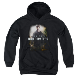 Star Trek Movies Darkness Kirk - Youth Hoodie Youth Hoodie (Ages 8-12) Star Trek   