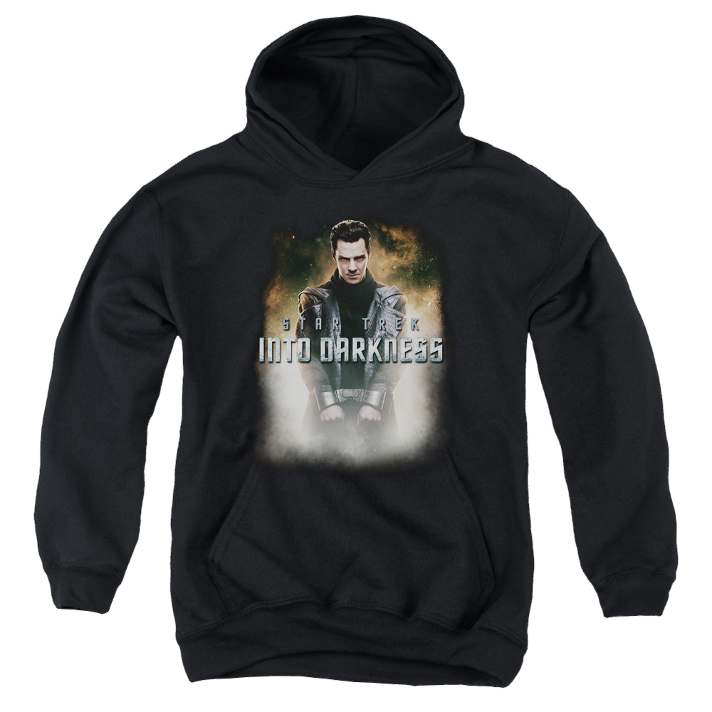 Star Trek Movies Darkness Harrison - Youth Hoodie Youth Hoodie (Ages 8-12) Star Trek   