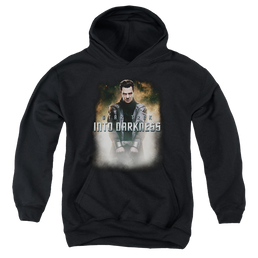 Star Trek Movies Darkness Harrison - Youth Hoodie Youth Hoodie (Ages 8-12) Star Trek   
