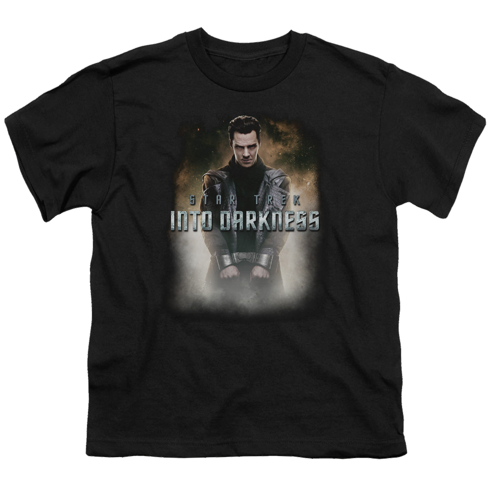Star Trek Movies Darkness Harrison - Youth T-Shirt Youth T-Shirt (Ages 8-12) Star Trek   