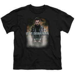 Star Trek Movies Darkness Harrison - Youth T-Shirt Youth T-Shirt (Ages 8-12) Star Trek   
