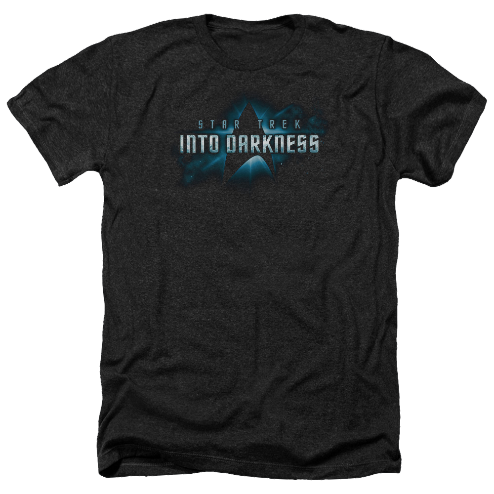Star Trek Into Darkness Logo Men's Heather T-Shirt Men's Heather T-Shirt Star Trek   