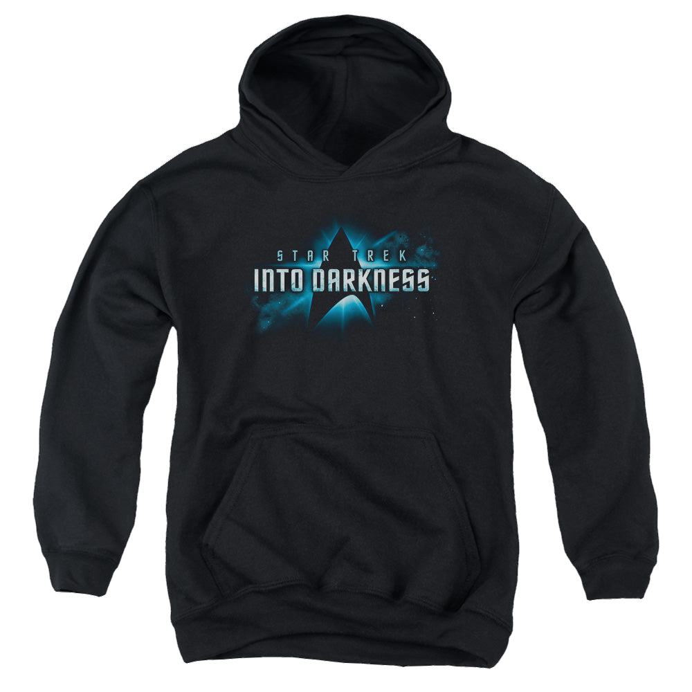 Star Trek Movies Into Darkness Logo - Youth Hoodie Youth Hoodie (Ages 8-12) Star Trek   