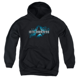 Star Trek Movies Into Darkness Logo - Youth Hoodie Youth Hoodie (Ages 8-12) Star Trek   
