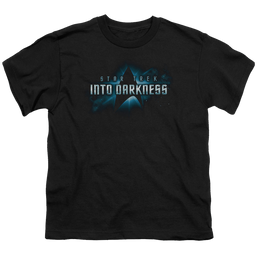 Star Trek Movies Into Darkness Logo - Youth T-Shirt Youth T-Shirt (Ages 8-12) Star Trek   