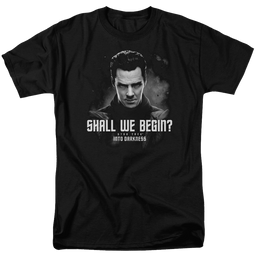 Star Trek Shall We Begin Men's Regular Fit T-Shirt Men's Regular Fit T-Shirt Star Trek   