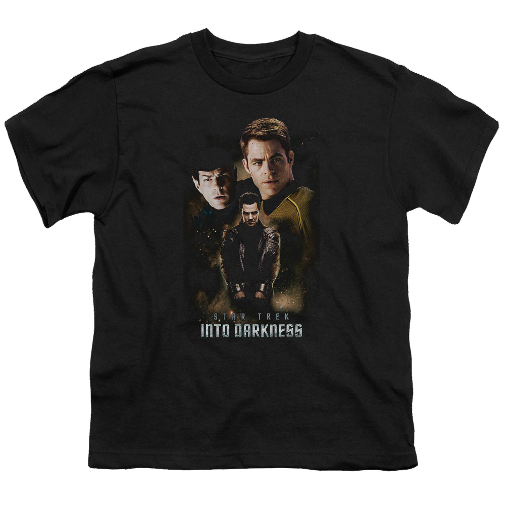 Star Trek Movies Aftermath - Youth T-Shirt Youth T-Shirt (Ages 8-12) Star Trek   