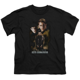 Star Trek Movies Aftermath - Youth T-Shirt Youth T-Shirt (Ages 8-12) Star Trek   