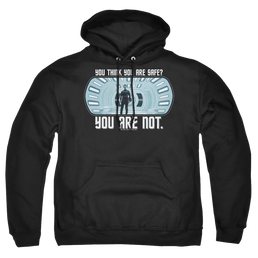 Star Trek Not Safe Pullover Hoodie Pullover Hoodie Star Trek   