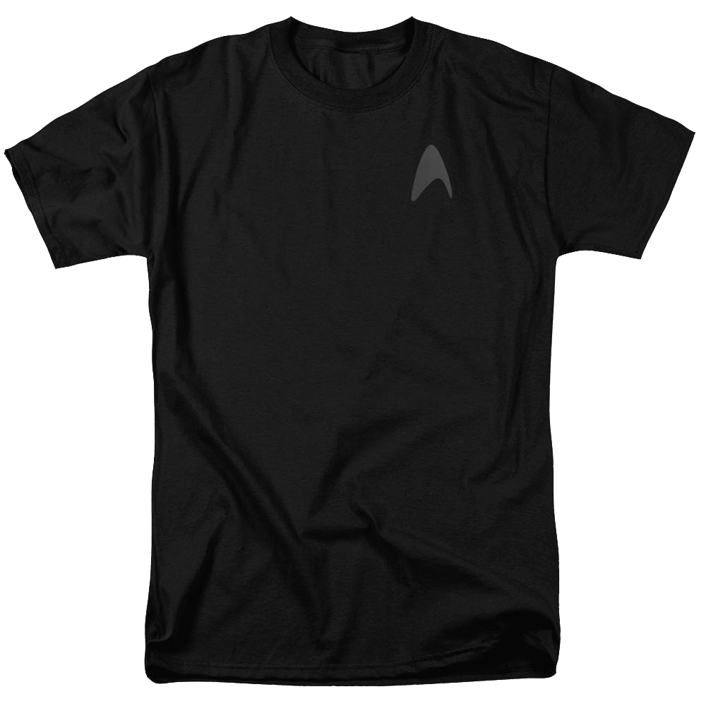 Star Trek Darkness Command Logo Men's Regular Fit T-Shirt Men's Regular Fit T-Shirt Star Trek   