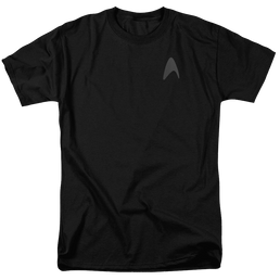 Star Trek Darkness Command Logo Men's Regular Fit T-Shirt Men's Regular Fit T-Shirt Star Trek   