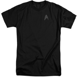 Star Trek Darkness Command Logo Men's Tall Fit T-Shirt Men's Tall Fit T-Shirt Star Trek   