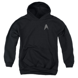 Star Trek Movies Darkness Command Logo - Youth Hoodie Youth Hoodie (Ages 8-12) Star Trek   