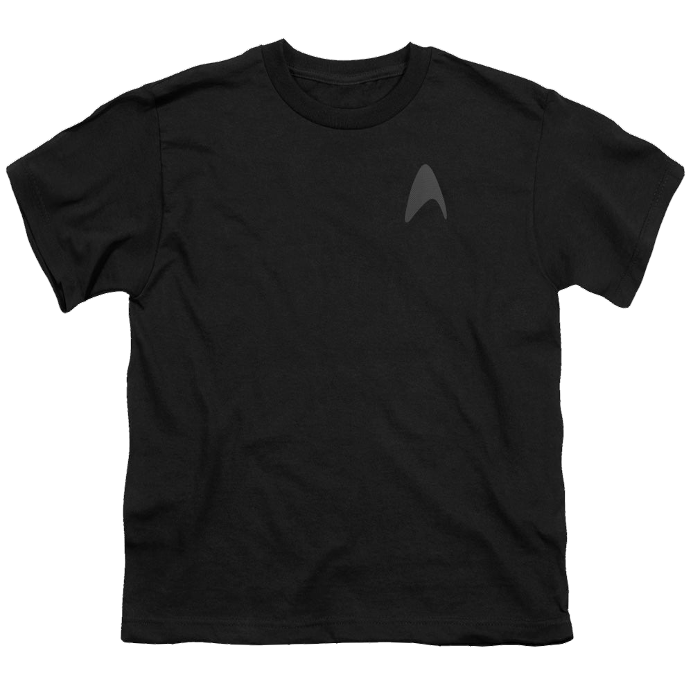 Star Trek Movies Darkness Command Logo - Youth T-Shirt Youth T-Shirt (Ages 8-12) Star Trek   