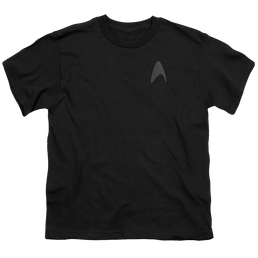 Star Trek Movies Darkness Command Logo - Youth T-Shirt Youth T-Shirt (Ages 8-12) Star Trek   