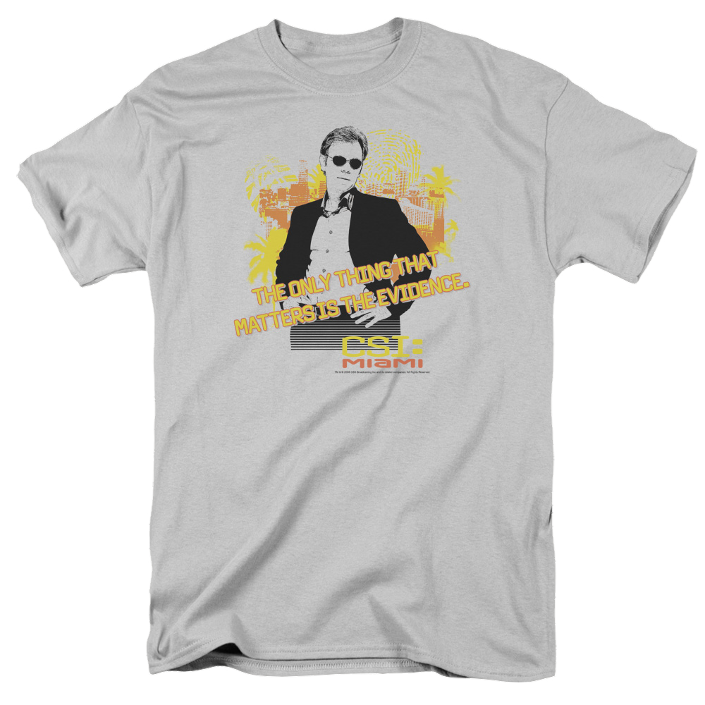 Csi Miami Hand On Hips - Men's Regular Fit T-Shirt Men's Regular Fit T-Shirt CSI   