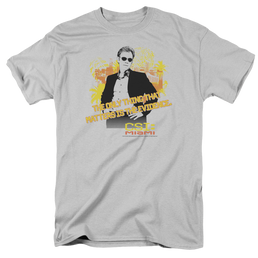 Csi Miami Hand On Hips - Men's Regular Fit T-Shirt Men's Regular Fit T-Shirt CSI   