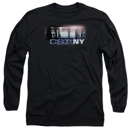 CSI New York Subway - Men's Long Sleeve T-Shirt Men's Long Sleeve T-Shirt CSI   
