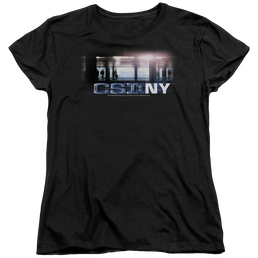 CSI New York Subway - Women's T-Shirt Women's T-Shirt CSI   