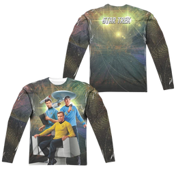 Star Trek The Original Series Kirk Spock Mccoy - Men's All-Over Print Long Sleeve Men's All-Over Print Long Sleeve Star Trek   