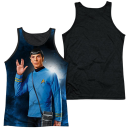Star Trek Live Long Men's Black Back Tank Men's Black Back Tank Star Trek   