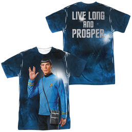 Star Trek Live Long Men's All Over Print T-Shirt Men's All-Over Print T-Shirt Star Trek   