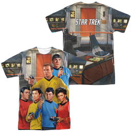 Star Trek Bridge Men's All Over Print T-Shirt Men's All-Over Print T-Shirt Star Trek   