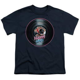 Happy Days On The Record - Kid's T-Shirt Kid's T-Shirt (Ages 4-7) Happy Days   