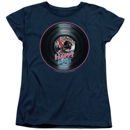 Happy Days On The Record - Women's T-Shirt Women's T-Shirt Happy Days   