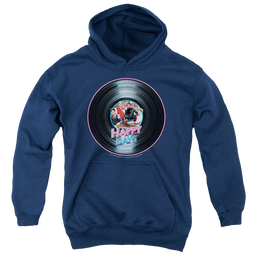 Happy Days On The Record Youth Hoodie (Ages 8-12) Youth Hoodie (Ages 8-12) Happy Days   