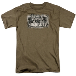 Beverly Hillbillies, The Logo - Men's Regular Fit T-Shirt Men's Regular Fit T-Shirt Beverly Hillbillies   