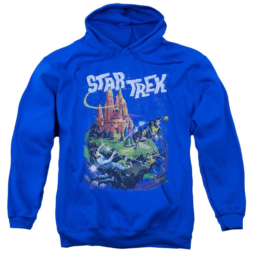 Star Trek Vulcan Battle Pullover Hoodie Pullover Hoodie Star Trek   