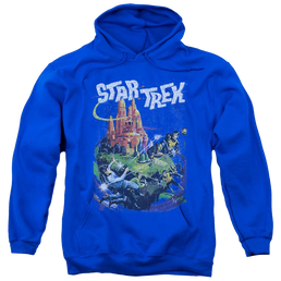 Star Trek Vulcan Battle Pullover Hoodie Pullover Hoodie Star Trek   
