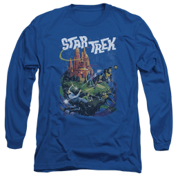 Star Trek Vulcan Battle Men's Long Sleeve T-Shirt Men's Long Sleeve T-Shirt Star Trek   