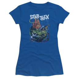 Star Trek Vulcan Battle Juniors T-Shirt Juniors T-Shirt Star Trek   