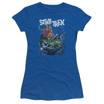 Royal juniors t-shirt with Star Trek Vulcan Battle graphic